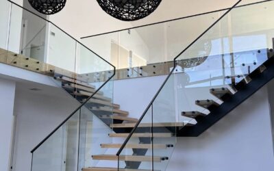 The Art of Glass Staircase Balustrades